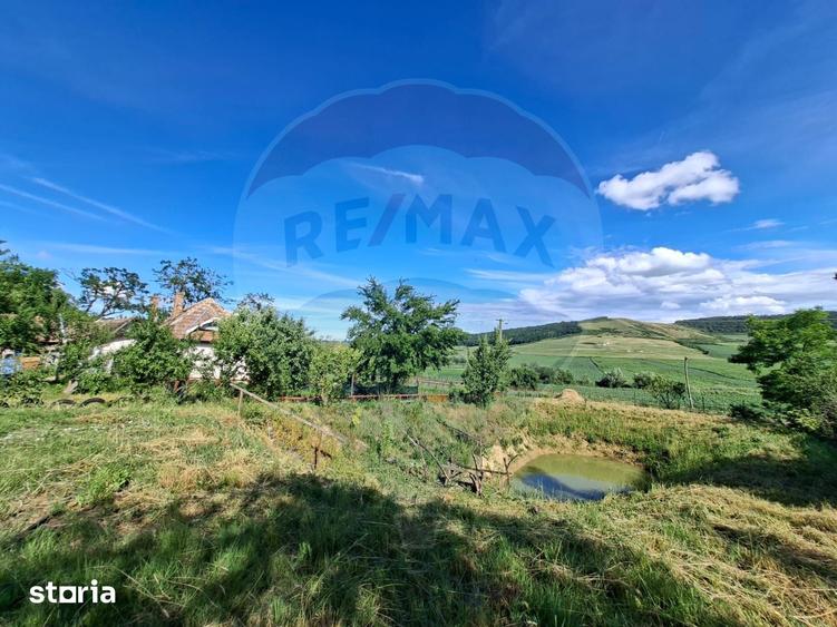Casă cu 3 camere cu Teren 5800 Mp în Central
