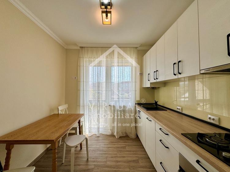 Apartament cu 2 camere decomandat în Vasile Aaron