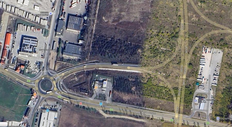 Teren Construcții intravilan de 15997 mp, în Aeroport