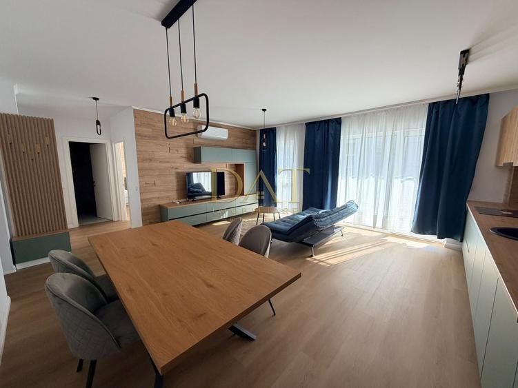 Apartament cu 2 camere semidecomandat în Iris