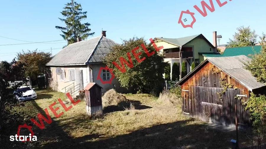Casă cu 3 camere cu Teren 5213 Mp în Cernat