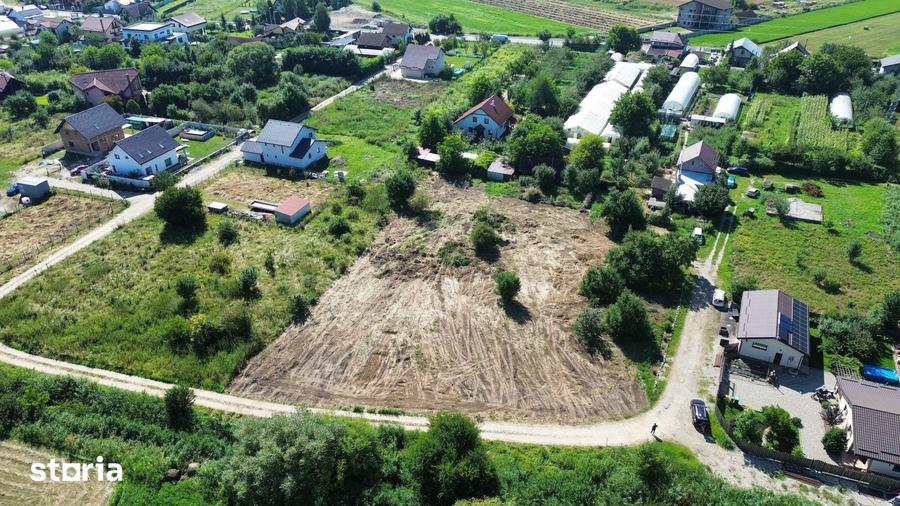 Teren de 442 mp, în Stupini