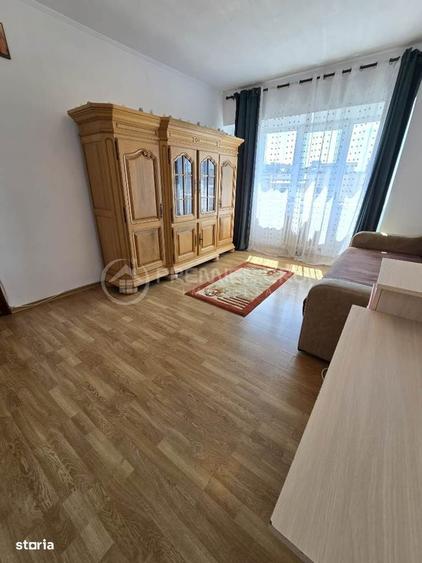 Etaj 3! Apartament 3 camere 2 bai 74mp, GARA, balcon, mobila, centrala - 7