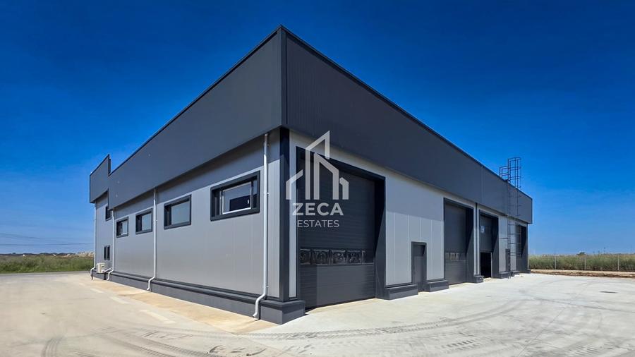 Inchiriere Hală Industrială | 525 mp | (4 unităti disponibile) | Domnesti | - 1