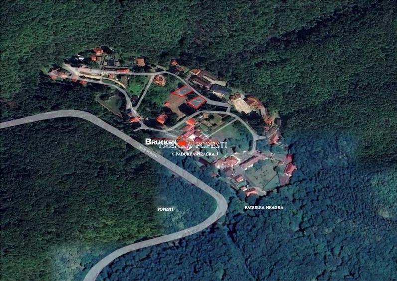 Teren de 363 mp, în Pădurea Neagră