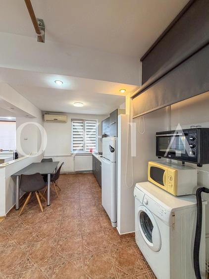 Apartament cu 2 camere decomandat, mobilat în Elisabetin