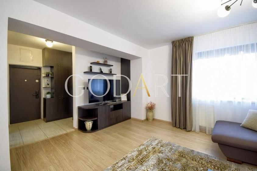 Apartament cu 3 camere decomandat, mobilat în Herăstrău