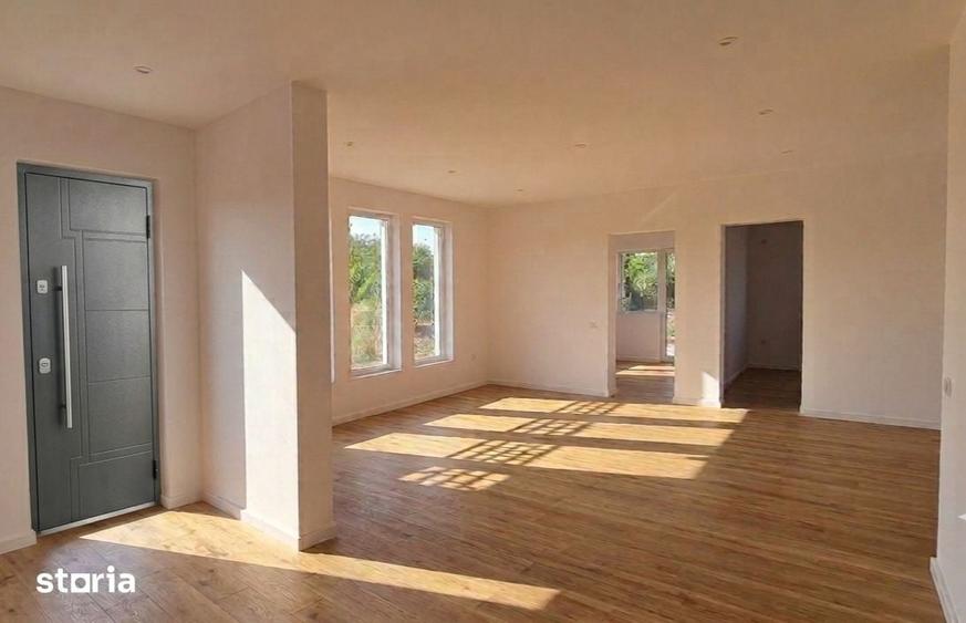 Clinceni casa 4 camere | la cheie | incalzire pardoseala| Comision 0% - 4