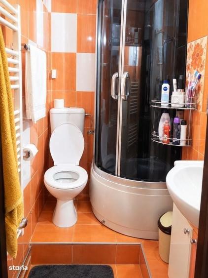Apartament cu 2 camere decomandat în Trivale