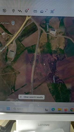Teren de 60000 mp, în Centura