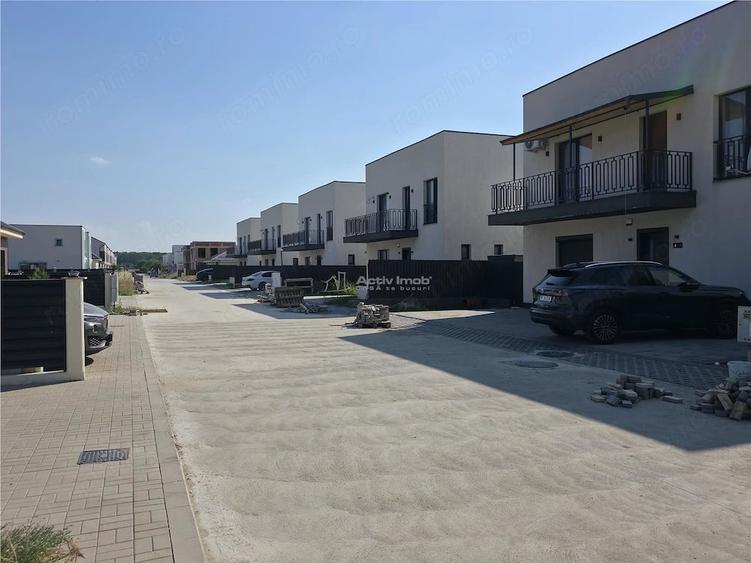 Casă cu 3 camere cu Teren 200 Mp în Tunari