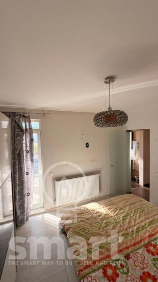 Apartament cu 2 camere semidecomandat în Florești