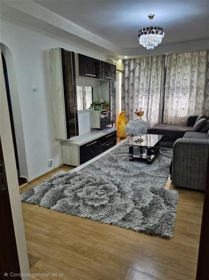 Apartament cu 3 camere semidecomandat în Colentina