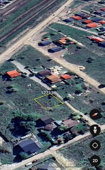 Teren de 407 mp, în Valu lui Traian