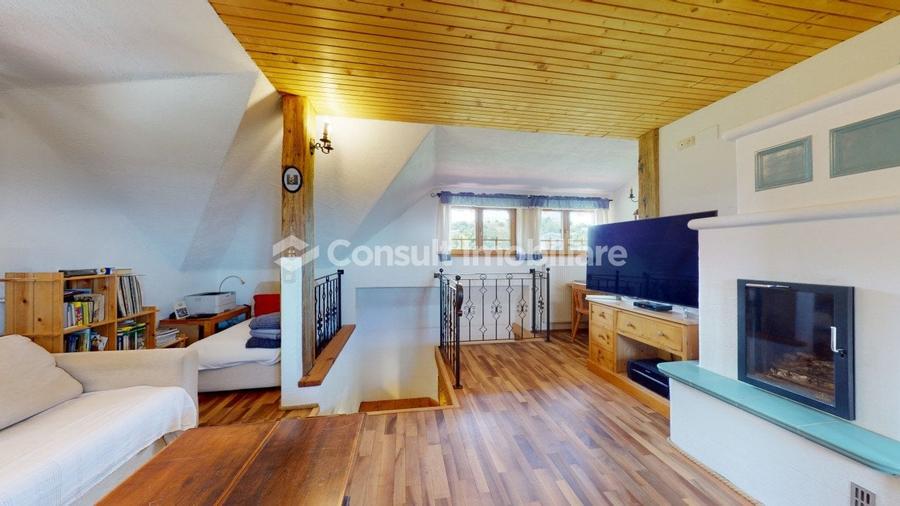 Casă individuală cu 4 camere cu Teren 550 Mp în Sălicea