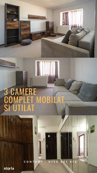 Apartament cu 3 camere în IAR