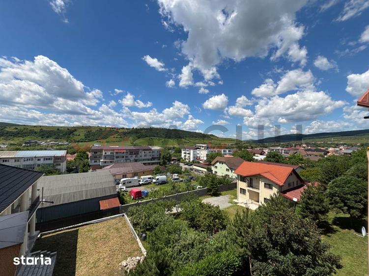 Apartament cu 4 camere, mobilat în Baciu
