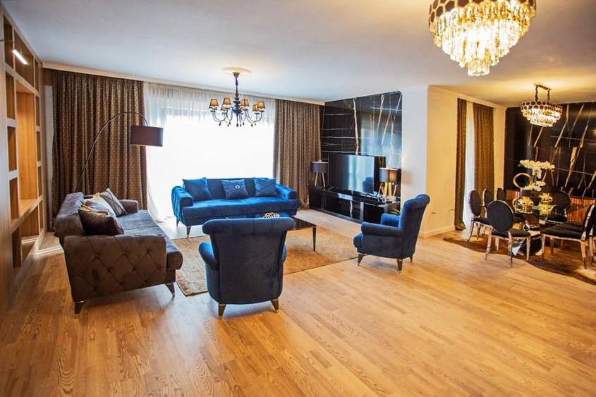 Apartament 144 mp la 2 minute de parcul Herastrau,totul nou, parcare subterana - 1