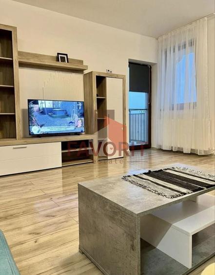 Apartament cu 2 camere semidecomandat, mobilat în Giroc
