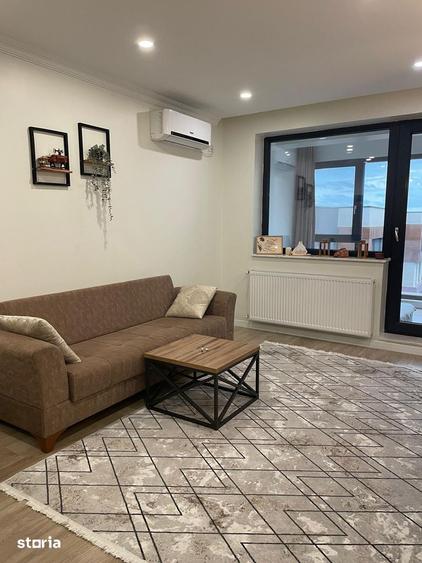 Apartament cu 2 camere, mobilat în Nord