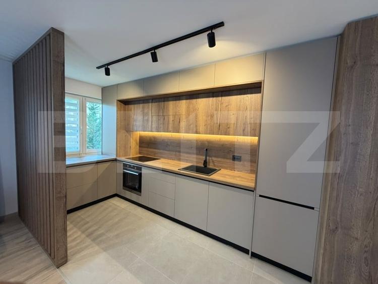 Lux și Minimalism | 2 Camere Premium cu Încălzire în Pardoseală si Parcare - 3