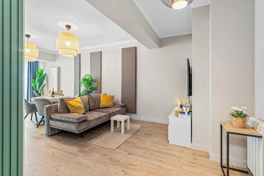 Apartament cu 2 camere semidecomandat în Nord