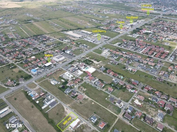 Spațiu comercial, în Moșnița Nouă