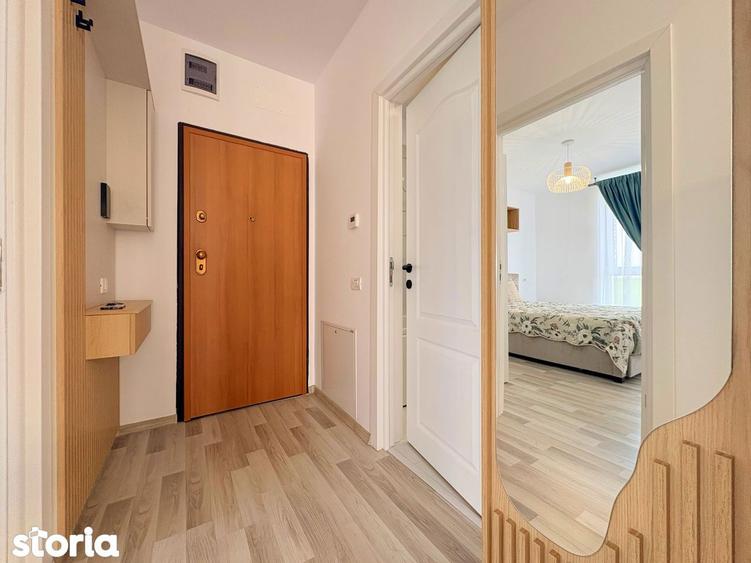 Apartament cu 2 camere, mobilat în Torontalului