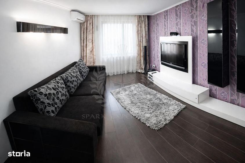 Apartament cu 2 camere decomandat în Cantacuzino