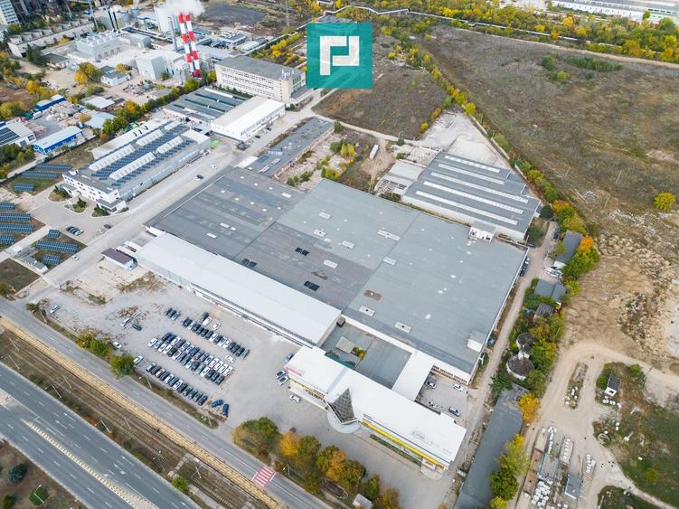 Spațiu industrial, de 39,139 mp, în Nord