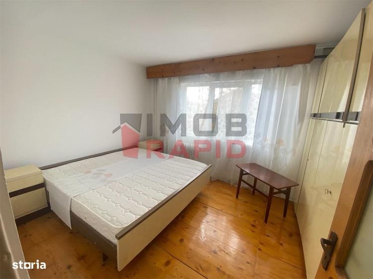 Apartament cu 2 camere semidecomandat în Central