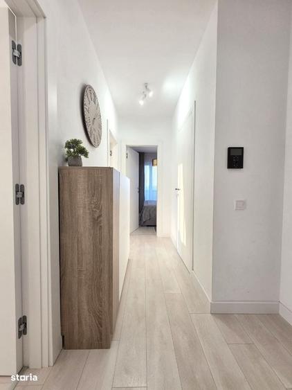 Apartament cu 3 camere în Noua