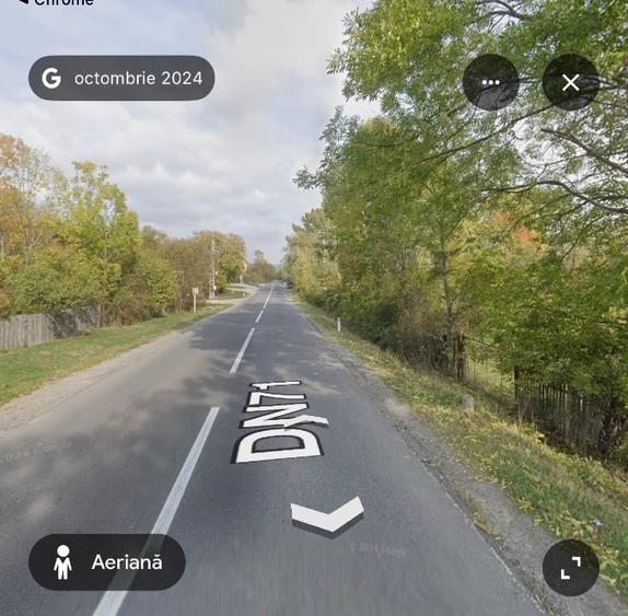 Teren extravilan de 1491 mp, în Buciumeni