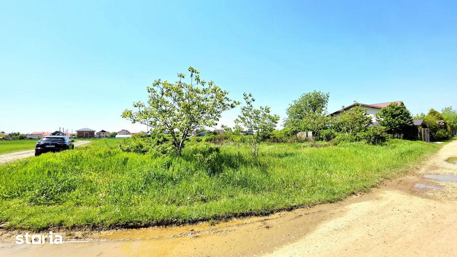 Teren de 591.67 mp, în Bolintin-Deal