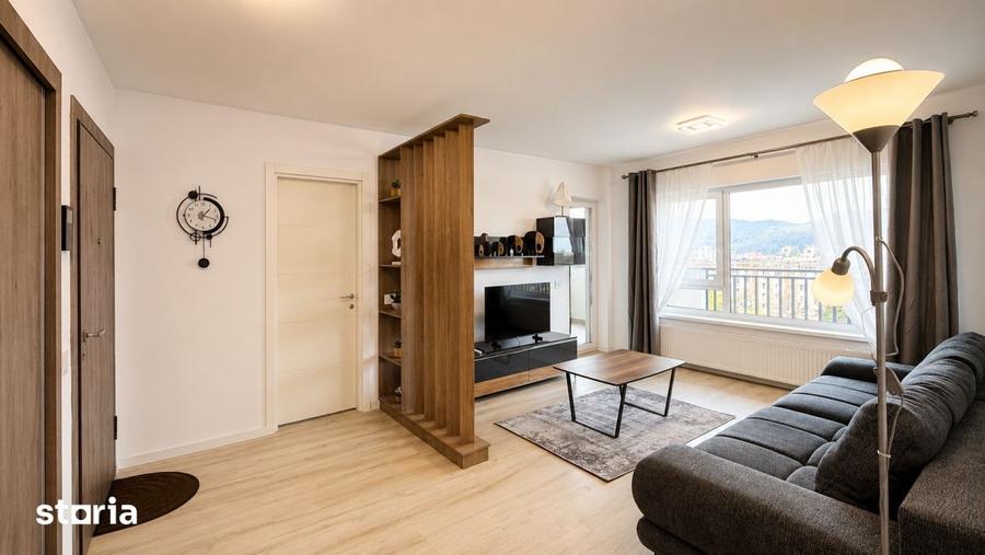 Apartament cu 2 camere, mobilat în Dârste
