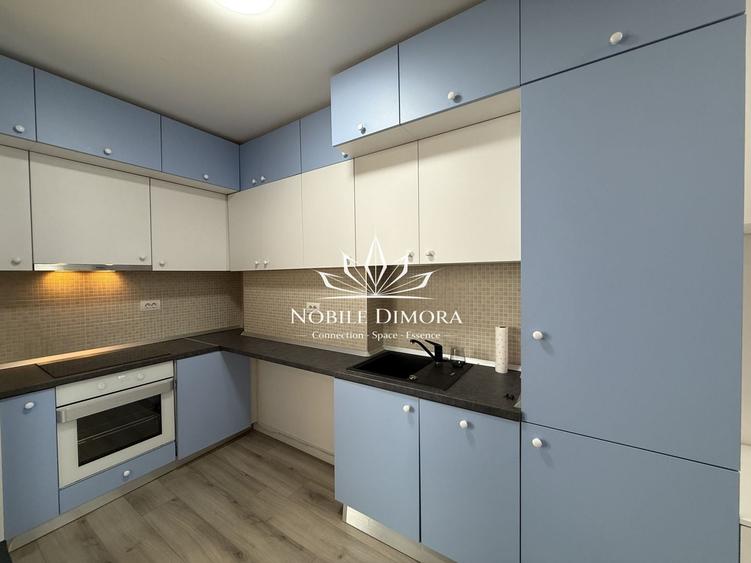 Apartament cu 2 camere semidecomandat, mobilat în Take Ionescu