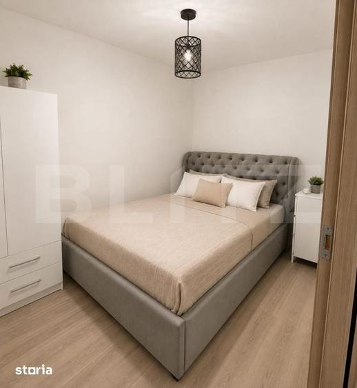 Apartament cu 2 camere, 34 mp, zona Mureseni - 2