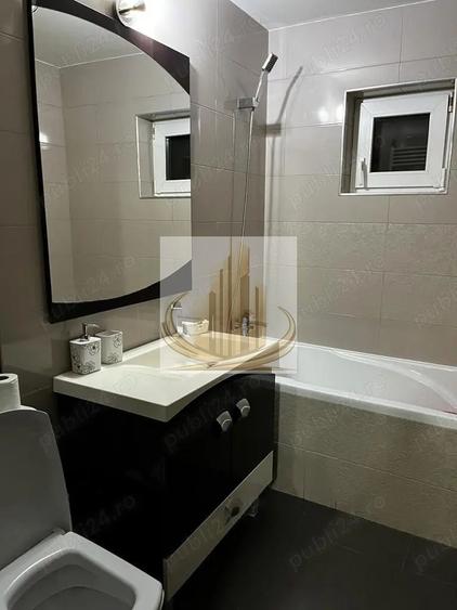 Apartament cu 3 camere decomandat, mobilat în Lunei