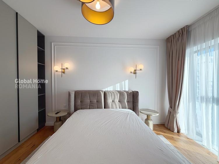 Apartament cu 3 camere decomandat, mobilat în Cotroceni