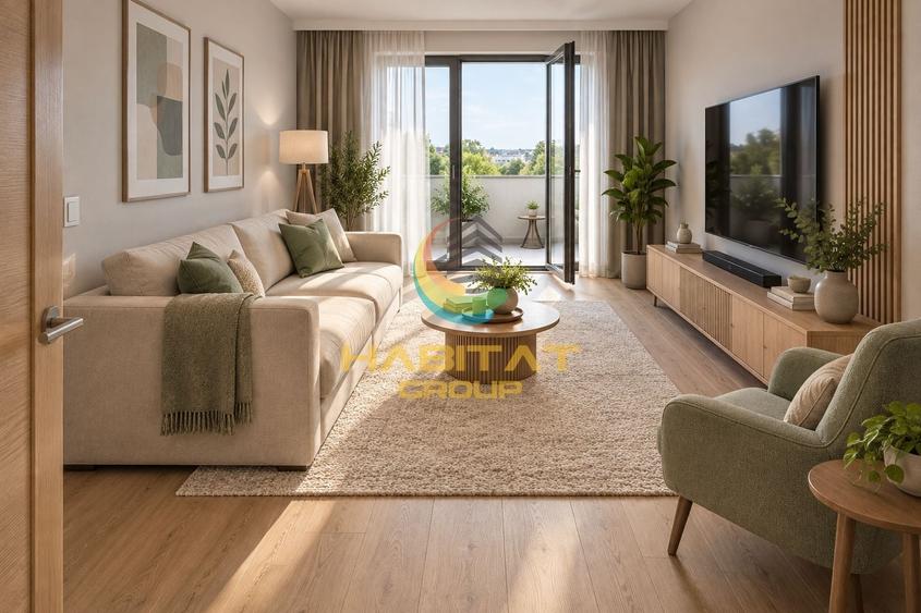 Apartament cu 2 camere decomandat în Theodor Pallady