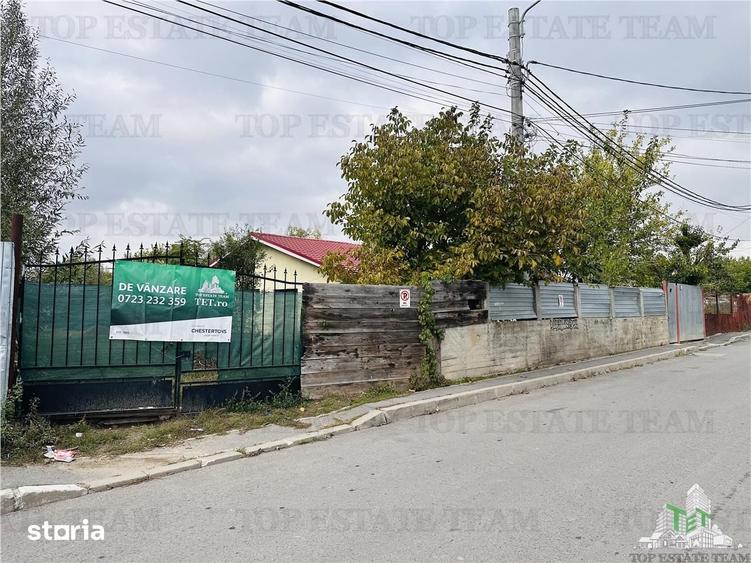 Teren de 1135 mp, în Giulești