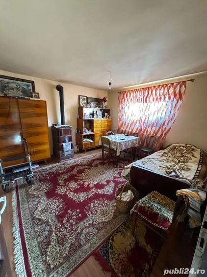 Casă cu 2 camere cu Teren 4535 Mp în Ateaș