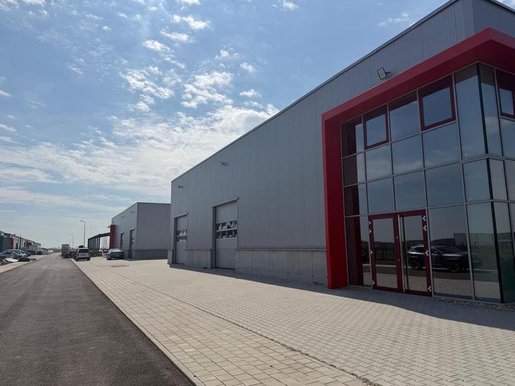 Spațiu comercial, de 600 mp, în Dobroești