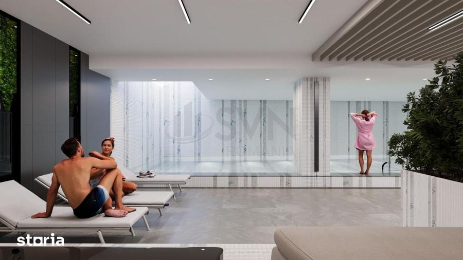 Apartament cu 3 camere în Tei
