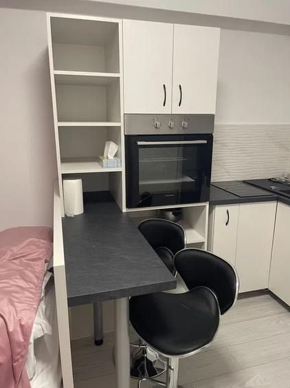 Garsonieră decomandată, mobilată în Păcii