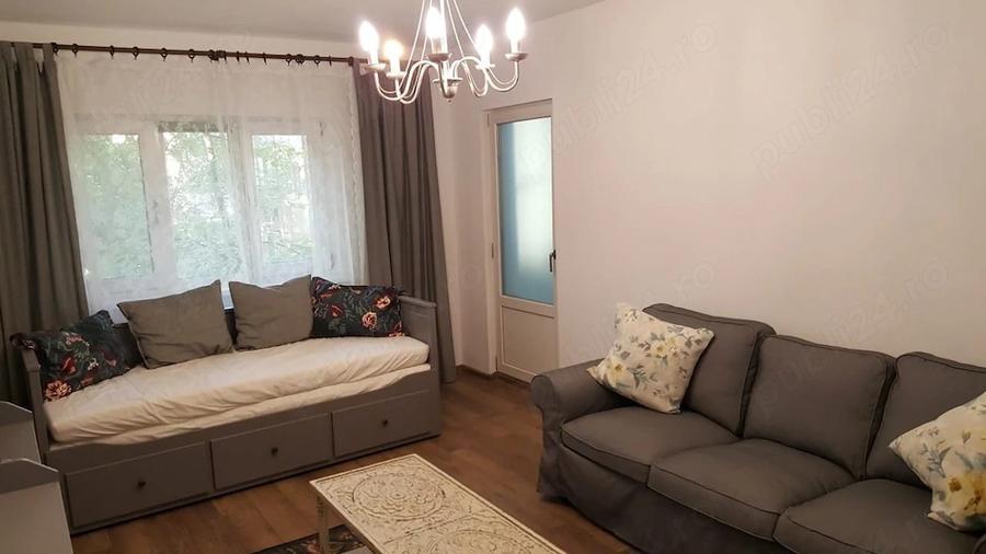 Apartament cu 2 camere decomandat, mobilat în Gorjului
