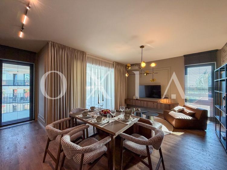 Apartament cu 3 camere semidecomandat, mobilat în Semicentral