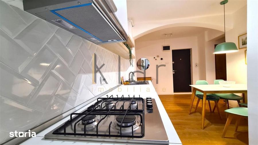 Apartament cu 2 camere decomandat, mobilat în Andrei Mureșanu