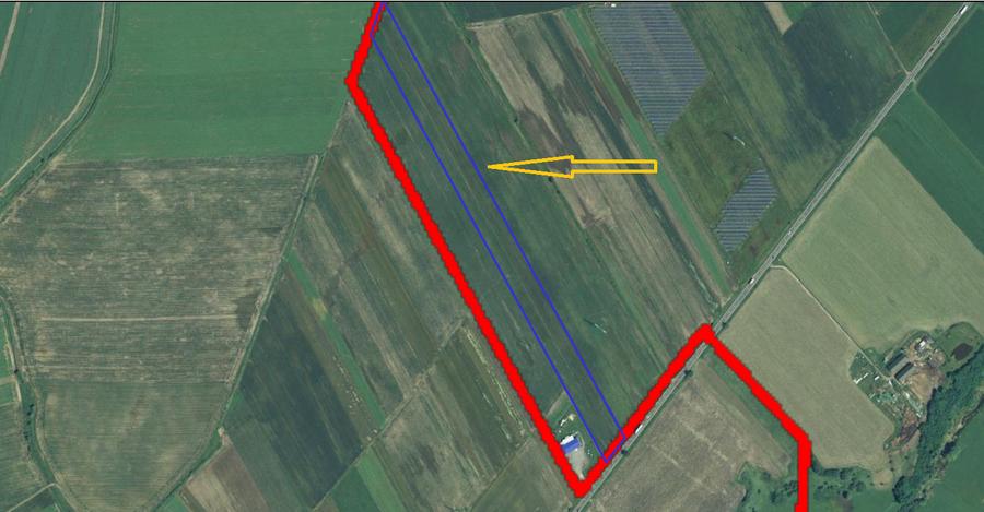 Teren agricol extravilan de 74615 mp, în Reci