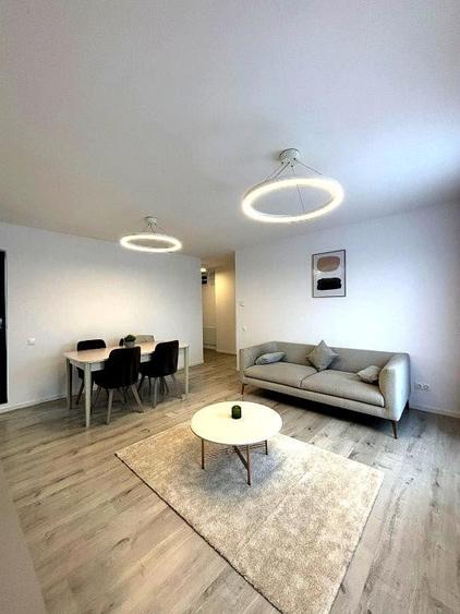 Apartament cu 3 camere decomandat, mobilat în Pipera